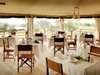 Serengeti Bushtops Luxury Tented Camp - dining room